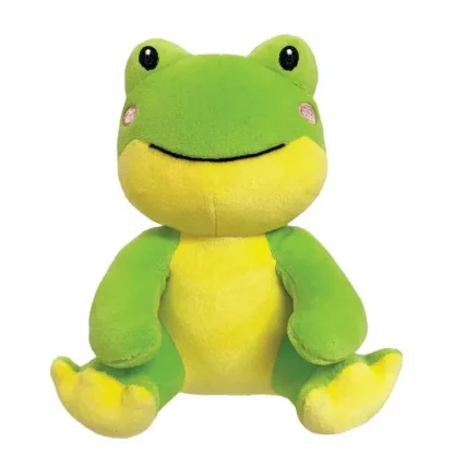 Fiesta Toy Pocket Huggables Plush Frog 6" - Little Painter Art | Exploring the Endless Possibilities of Art^ Online