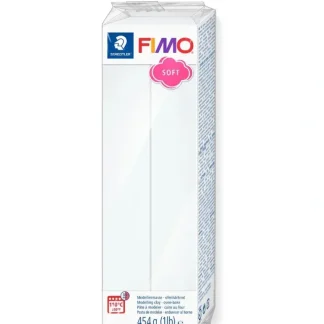 Fimo Soft Polymer Clay 454g White - Little Painter Art | Exploring the Endless Possibilities of Art Best Sale