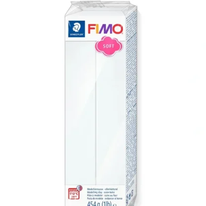 Fimo Soft Polymer Clay 454g White - Little Painter Art | Exploring the Endless Possibilities of Art Best Sale