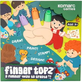 Finger Topz Finger Painting & Stamping Kit - Little Painter Art | Exploring the Endless Possibilities of Art^ Clearance