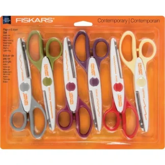 Fiskars Paper Edger Scissors Set - Little Painter Art | Exploring the Endless Possibilities of Art^ Best