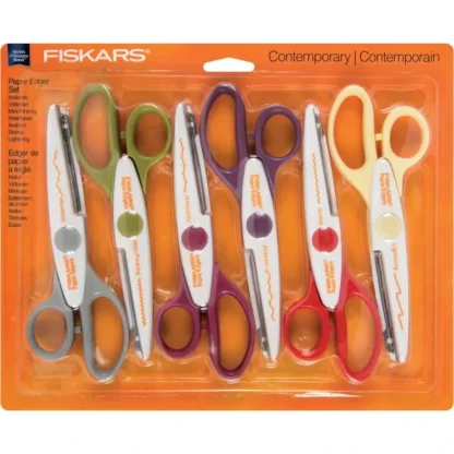 Fiskars Paper Edger Scissors Set - Little Painter Art | Exploring the Endless Possibilities of Art^ Best