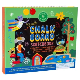 Floss & Rock Chalk Board Sketchbook - Pets - Little Painter Art | Exploring the Endless Possibilities of Art^ Outlet