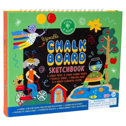 Floss & Rock Chalk Board Sketchbook - Pets - Little Painter Art | Exploring the Endless Possibilities of Art^ Outlet