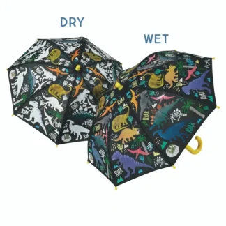 Floss & Rock Kid's Colour-Change Umbrella - Dinosaur - Little Painter Art | Exploring the Endless Possibilities of Art^ New