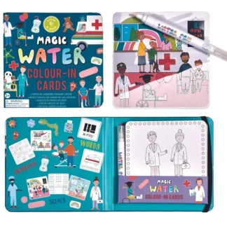 Floss & Rock Magic Colour Changing Water Cards - Happy Hospitals - Little Painter Art | Exploring the Endless Possibilities of Art Online