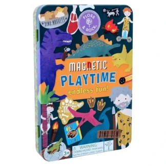 Floss & Rock Magnetic Playtime - Dino Den - Little Painter Art | Exploring the Endless Possibilities of Art^ Discount
