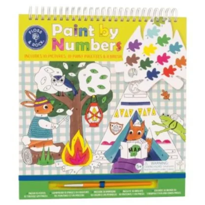 Floss & Rock Paint By Numbers - Adventure - Little Painter Art | Exploring the Endless Possibilities of Art^ Shop