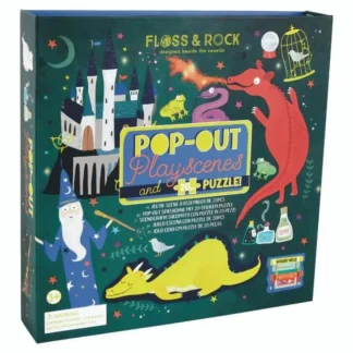 Floss & Rock Pop Out Play Scene - Spellbound - Little Painter Art | Exploring the Endless Possibilities of Art^ Fashion