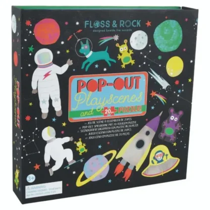 Floss & Rock Pop Out Play Scene - Space - Little Painter Art | Exploring the Endless Possibilities of Art^ Online