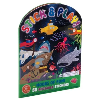 Floss & Rock Stick & Play Set - Deep Sea - Little Painter Art | Exploring the Endless Possibilities of Art^ Discount