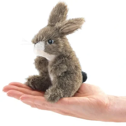 Folkmanis Finger Puppet - Jack Rabbit - Little Painter Art | Exploring the Endless Possibilities of Art^ Outlet