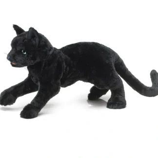 Folkmanis Hand Puppet - Black Cat - Little Painter Art | Exploring the Endless Possibilities of Art^ Hot