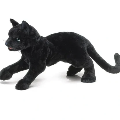 Folkmanis Hand Puppet - Black Cat - Little Painter Art | Exploring the Endless Possibilities of Art^ Hot