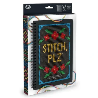 Fred Cross Stitch Journal Kit - Stitch, PLZ - Little Painter Art | Exploring the Endless Possibilities of Art^ Online