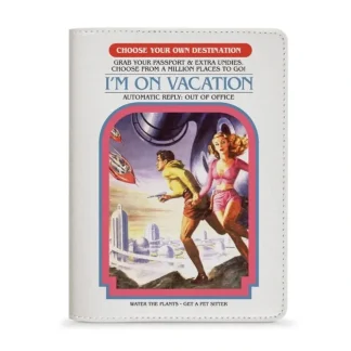 Fred Wander Ware Passport Wallet - Choose Your Own Destination - Little Painter Art | Exploring the Endless Possibilities of Art^ Sale