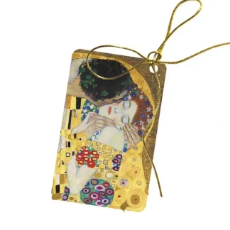 Fridolin Gift Tag 10pk - Gustav Klimt "The Kiss" Close-Up - Little Painter Art | Exploring the Endless Possibilities of Art^ New