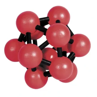 Fridolin IQ Test 3D Puzzle - Red/Black Atom - Little Painter Art | Exploring the Endless Possibilities of Art^ Cheap