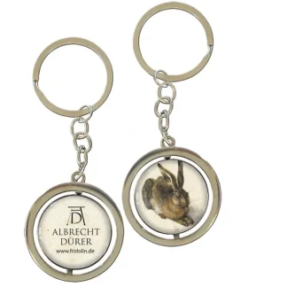 Fridolin Keychain - Albrecht Durer "Hare" - Little Painter Art | Exploring the Endless Possibilities of Art Flash Sale