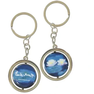 Fridolin Keychain - Claude Monet "Water Lilies" - Little Painter Art | Exploring the Endless Possibilities of Art^ Store