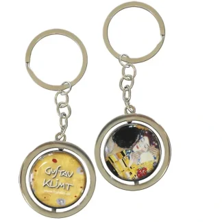 Fridolin Keychain - Gustav Klimt "The Kiss" - Little Painter Art | Exploring the Endless Possibilities of Art^ New