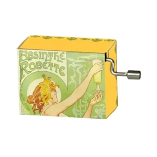 Fridolin Music Box - Entertainer, Absinthe Robette - Little Painter Art | Exploring the Endless Possibilities of Art^ Sale