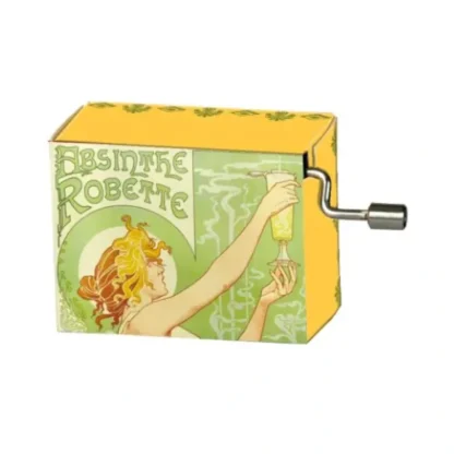 Fridolin Music Box - Entertainer, Absinthe Robette - Little Painter Art | Exploring the Endless Possibilities of Art^ Sale