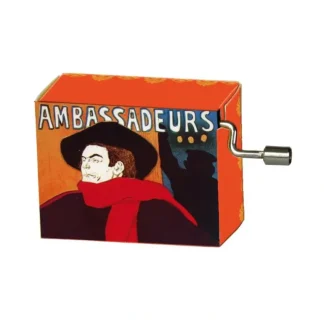 Fridolin Music Box - Entertainer, Ambassadeurs - Little Painter Art | Exploring the Endless Possibilities of Art Discount