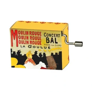 Fridolin Music Box - French Can Can, Moulin Rouge - Little Painter Art | Exploring the Endless Possibilities of Art^ Sale