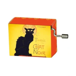 Fridolin Music Box - French Can Can, Chat Noir - Little Painter Art | Exploring the Endless Possibilities of Art^ Best