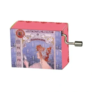 Fridolin Music Box - La ve en rose, Jugendstil Lilac - Little Painter Art | Exploring the Endless Possibilities of Art^ Hot