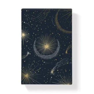 Fringe Studio Hardcover Notepad - Shooting Star - Little Painter Art | Exploring the Endless Possibilities of Art^ Fashion