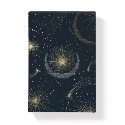 Fringe Studio Hardcover Notepad - Shooting Star - Little Painter Art | Exploring the Endless Possibilities of Art^ Fashion