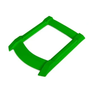 7817G Traxxas Skid plate, roof (body) Green - Little Painter Art | Exploring the Endless Possibilities of Art New