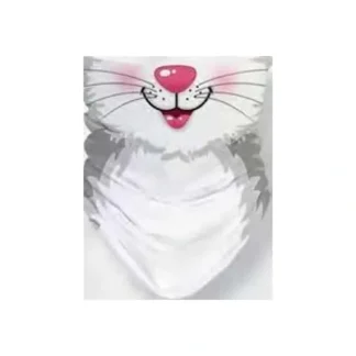 Gaiter Face Mask Youth-Sized Cat - Little Painter Art | Exploring the Endless Possibilities of Art Shop