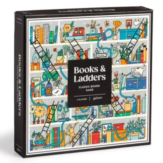 Galison Classic Board Game - Books & Ladders - Little Painter Art | Exploring the Endless Possibilities of Art^ Sale