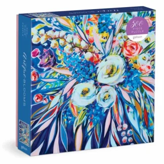 Galison 500pc Puzzle - Artful Blooms - Little Painter Art | Exploring the Endless Possibilities of Art^ Hot