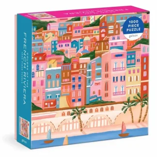 Galison 1000pc Puzzle - Colors of the French Riviera - Little Painter Art | Exploring the Endless Possibilities of Art^ Clearance