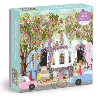 Galison 1000pc Puzzle - Joy Laforme Spring Terrace - Little Painter Art | Exploring the Endless Possibilities of Art^ Sale