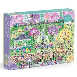 Galison 1000pc Puzzle - Michael Storrings Easter Egg Hunt - Little Painter Art | Exploring the Endless Possibilities of Art^ Cheap
