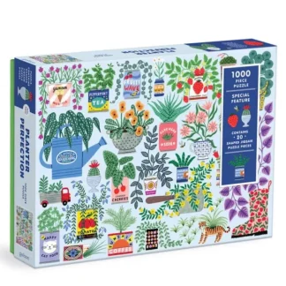 Galison 1000pc Puzzle - Planter Perfection - Little Painter Art | Exploring the Endless Possibilities of Art^ Clearance