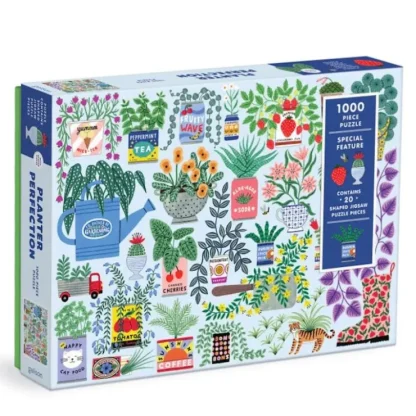Galison 1000pc Puzzle - Planter Perfection - Little Painter Art | Exploring the Endless Possibilities of Art^ Clearance