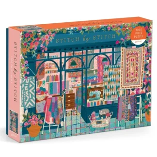Galison 1000pc Puzzle - Stitch by Stitch - Little Painter Art | Exploring the Endless Possibilities of Art^ Discount