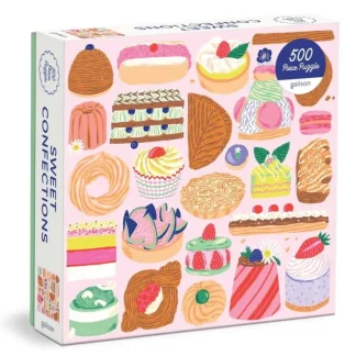 Galison 500pc Puzzle - Sweet Confections - Little Painter Art | Exploring the Endless Possibilities of Art^ Online