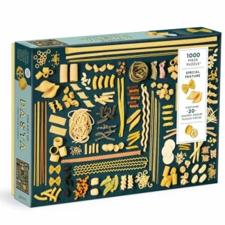 Galison 1000pc Puzzle - The Art of Pasta - Little Painter Art | Exploring the Endless Possibilities of Art^ Best