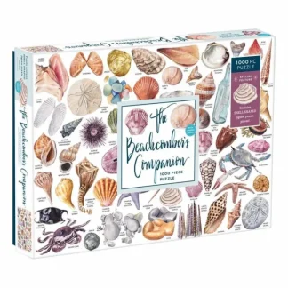 Galison 1000pc Puzzle - The Beachcomber's Companion - Little Painter Art | Exploring the Endless Possibilities of Art^ Cheap