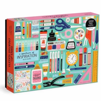 Galsion 1000pc Puzzle - Tools for Creative Success - Little Painter Art | Exploring the Endless Possibilities of Art^ Sale