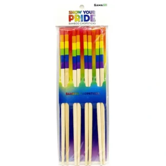 GAMAGO Bamboo Chopsticks Set of 4 - Pride - Little Painter Art | Exploring the Endless Possibilities of Art^ Cheap