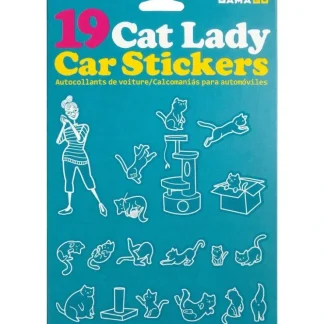GAMAGO Cat Lady Car Stickers - Little Painter Art | Exploring the Endless Possibilities of Art^ Hot