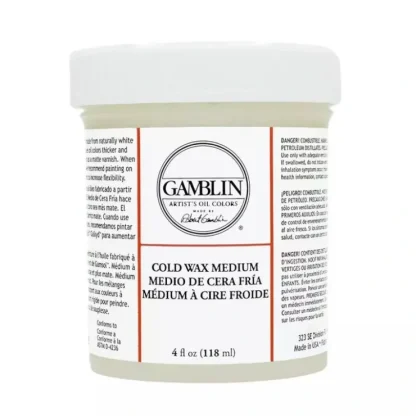 Gamblin Cold Wax Medium 4oz - Little Painter Art | Exploring the Endless Possibilities of Art^ Discount